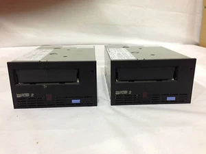 2x IBM 71P9141 Ultrium 2 Internal LTO-2 SCSI/LVD Tape Drives - Picture 1 of 1