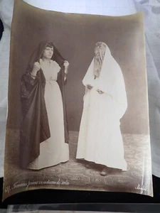 JUDAICA: BONFILS:Femmes Juives en costume de sortie - Imagen 1 de 3