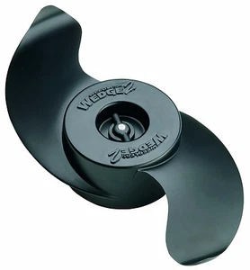 1865018 MINN KOTA MKP-33 HÉLICE DE TROLLING FABRICANTE DE EQUIPOS ORIGINALES 2331160 (1378132) CUÑA SIN MALEZAS 2 - Imagen 1 de 1