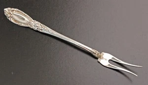 Towle King Richard Sterling 2 Tine Butter Pick / Fork - Picture 1 of 1