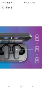 Skullcandy Dime True Wireless Bluetooth In-Ear Earbud Chill grey - Picture 1 of 4