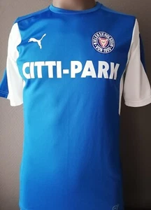 ⚽Holstein⚽ ⚓ Kiel Trikot M #4 Matchworn CITTI PARK U- Bereich Störche Fussball - Bild 1 von 9