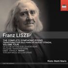 Liszt / Risto-Matti - Complete Symphonic Poems 4 [New CD]