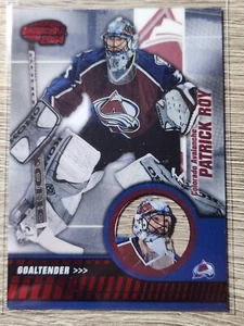 2003 03-04 Pacific Invincible Red Avalanche Patrick Roy #24 #'d 458/850 - Imagen 1 de 2