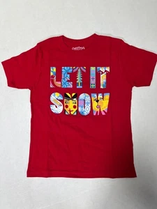 The Radio City Rockettes CHRISTMAS SPECTACULAR LET IT SNOW T-SHIRT YOUTH KID`S - Picture 1 of 27