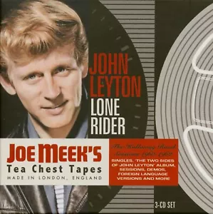 John Leyton - Joe Meek's Tea Chest Tapes - Lone Rider 1960 -1962 (3-CD Box-Se... - Bild 1 von 3