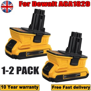 DCA1820 Battery Adapter For Dewalt 18V/20V Li-ion Convert To DC9096 Ni-MH Ni-Cad - Picture 1 of 15