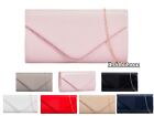 Patent Envelope Women Clutch Wet Look Casual Prom Party Ladies Girls Evening Bag