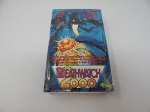 DEATHWATCH 2000 CLASSIC TRADING CARDS NEW FACTORY SEALED BOX