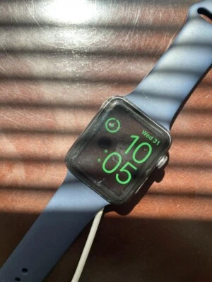 Apple Watch Series 1 42mm - Partially Detached Face, Functional - Box & Case.  - Image 1 of 4