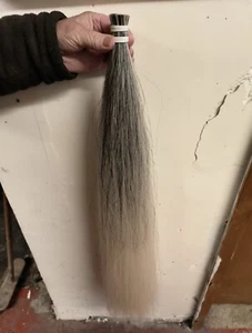 BEST Quality Rocking Horse Hair Tail. Dapple 89cm long. Around 330gms - Picture 1 of 9
