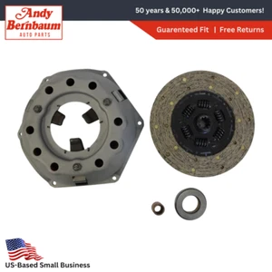 For 1946-1954 Plymouth Complete Clutch Rebuild Kit-Disc Pressure Plate Bearing - Picture 1 of 4
