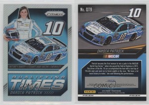 2016 Panini Prizm NASCAR Qualifying Times Prizm Danica Patrick #QT9