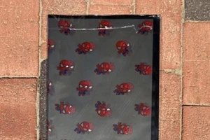 Papel Coreano/Double Sided Color Flower Wrapping Paper Waterproof Spiderman 🕸️ - Picture 1 of 4
