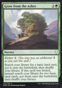 4X GROW FROM THE ASHES 164/269 DOMINARIA MTG MAGIC NM X4 - Bild 1 von 1
