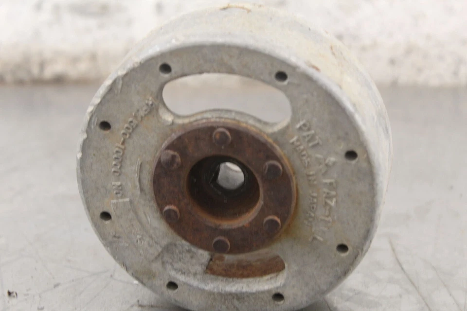 1971 Kawasaki MT1 STATOR MAGNETO ROTOR FLYWHEEL S712 - Image 1 of 4