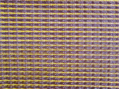 28''X19'' (71cmx49cm) Oxblood Stripe Grill Cloth For Fender 57 Deluxe Cabinet - Image 1 of 4