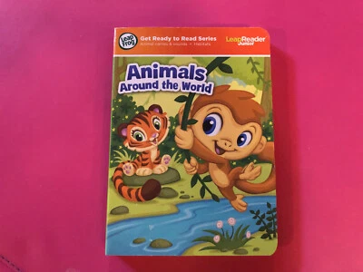 LeapFrog Tag Pen Leap Junior Book — ANIMALS AROUND THE WORLD - Image 1 of 3