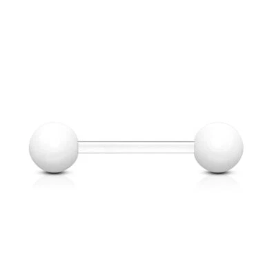 Barra PTFE Ombligo Barra Vientre Flexible Embarazo Maternidad 1.6mm Varias Longitudes Foto 1 de 4