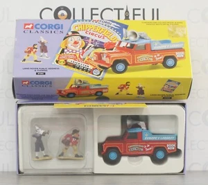 CORGI - CHIPPERFIELDS CIRCUS - PUBLIC ADDRESS LAND ROVER & CLOWNS MIB🔥 - Picture 1 of 3
