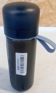 BRITA Sports Water Filter Bottle Model Active Dark Blue squeezable BPA-free - Picture 1 of 8