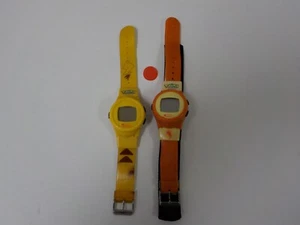G 312 Vintage 1998 Pokémon Pikachu Charmander Wrist Watch Nintendo Trendmasters - Picture 1 of 5