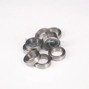 10 pz 6701ZZ 12x18x4 mm ABEC1 Cuscinetto a sfera scanalato a parete sottile - Foto 1 di 7