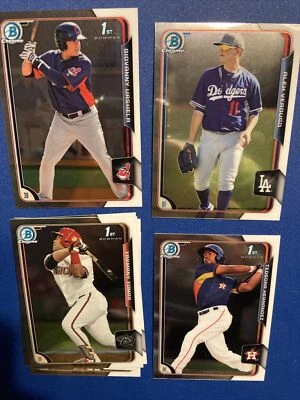 2015 Bowman Chrome Prospects U-pick HUGE 40% Multiple Discounts - Image 1 of 2