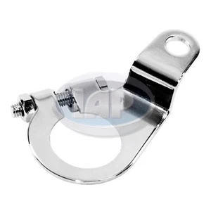 CHROME DISTRIBUTOR HOLD DOWN CLAMP VOLKSWAGEN T1 BUG & SUPER BEETLE 1961-1979 - Picture 1 of 2