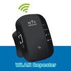 WLAN Repeater Router Range Wifi Signal Verstärker Access Point Booster 300Mbps *