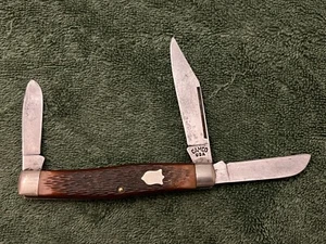 VINTAGE CAMCO 772 3 BLADE POCKET KNIFE - Picture 1 of 5