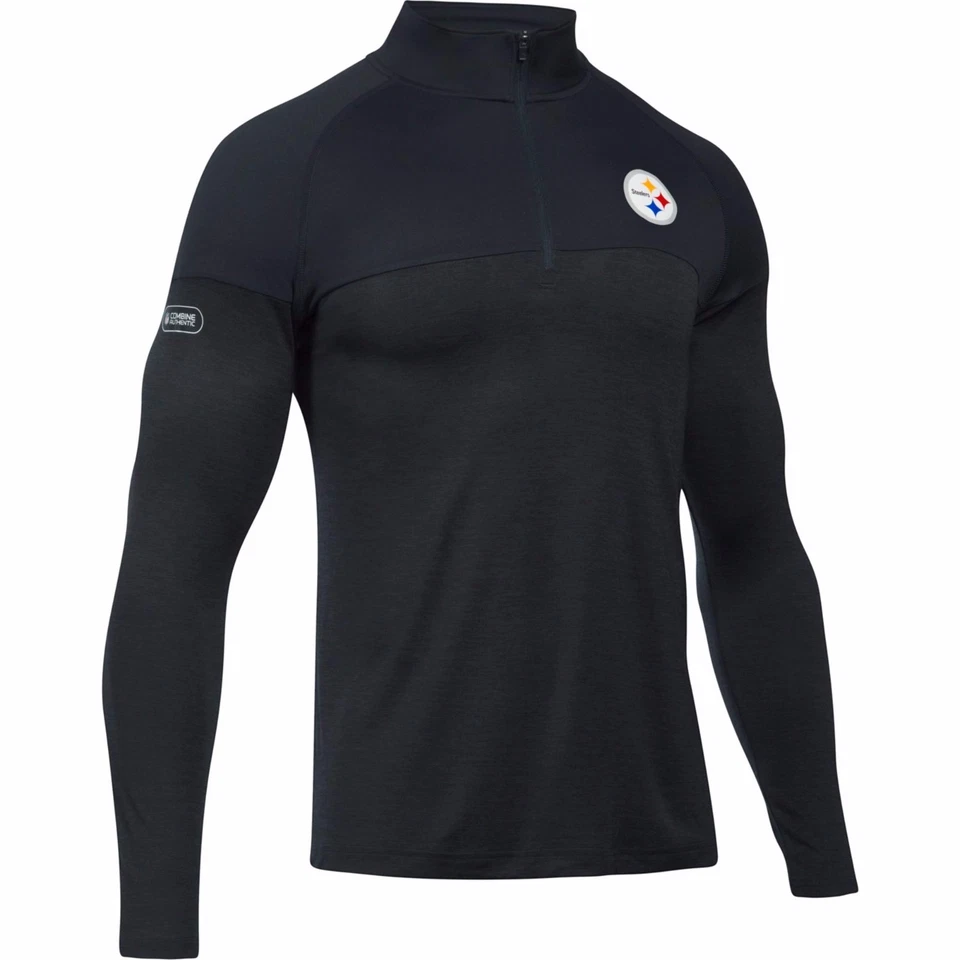 Pittsburgh Steelers Under Armour Combine Authentic Tech Performance Pullover - Image 1 of 1