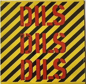 The Dils – Dils Dils Dils LP (VINYL 1990 VG+/NM) Punk, The Clash. KBD. - Picture 1 of 4