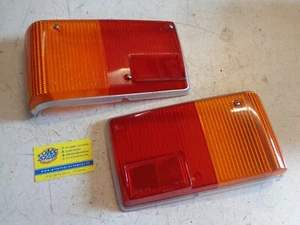 PAAR KUNSTSTOFF RÜCKLEUCHTEN PEUGEOT 104 - VON 72 BIS 80 - NEU  - Bild 1 von 1