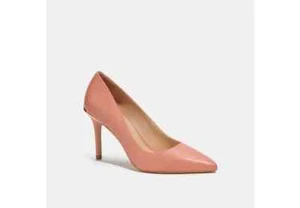 Coach Wiley Pump Shoes LIGHT CORAL Size 7.5 MSRP: $228.00 - Picture 1 of 5