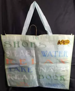 Borsa shopping Cracker Barrell "Relax" e altre idee devastanti verde chiaro - Foto 1 di 2