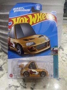 Hot Wheels - 2024 Tooned 4/5 '94 Toyota Supra 224/250 (BBHTF27) - Picture 1 of 3