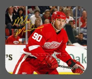 Mike Modano Detroit Red Wings Facsimile Autographed Mouse Pad Item#8083 - Picture 1 of 1
