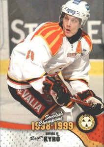 2004-05 Swedish Elitset #140 Roger Kyro