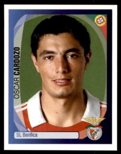 Panini Champions League (2007-2008) Oscar Cardozo SL Benfica No. 74 - Picture 1 of 2