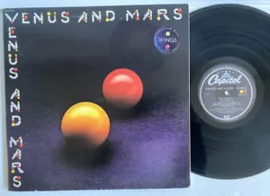 Wings "Venus And Mars" 1975 US Pop Rock LP...with Posters and Stickers.. - Picture 1 of 5