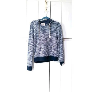 Beach By Exist Kids Blue Marled Lightweight Surfer Sweatshirt Hoodie - Picture 1 of 8