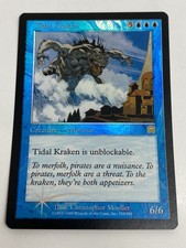 Tidal Kraken - Mercadian Masques - Magic The Gathering MTG - Foil / NM