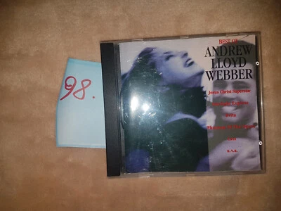 ANDRREW LLOYD WEBBER "BEST OF ANDREW LLOYD WEBBER  " .CD - Bild 1 von 3