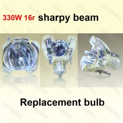 DJ Disco stage 330W 16R stage Moving head beam light Lamp Sharpy Super Beam Bulb - Image 1 of 4