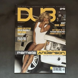 DUB MAGAZINE Issue #29 MAY 2003 Pamela Anderson Mike Jones Bobby Valentino RARE - Foto 1 di 4