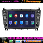 8"Android 12 Car Radio Stereo BT GPS Navi for Mercedes C-Class C350 C32 AMG C280