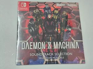 SOUNDTRACK SELECTION . DAEMON X MACHINA . Envio Certificado - Imagen 1 de 2