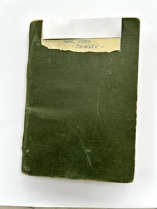 OLD ITALIAN MERCHANT MARINE BOOKLET 1949 OLD BOOKLET - Picture 1 of 8