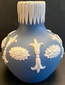 VINTAGE ECANADA ART POTTERY EMERY JASPERWARE 6" VASE - Picture 1 of 3